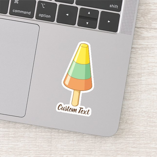 Cone Shaped Sorbet Stick (Detail)