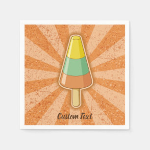 Cone Shaped Sorbet Stick Napkin