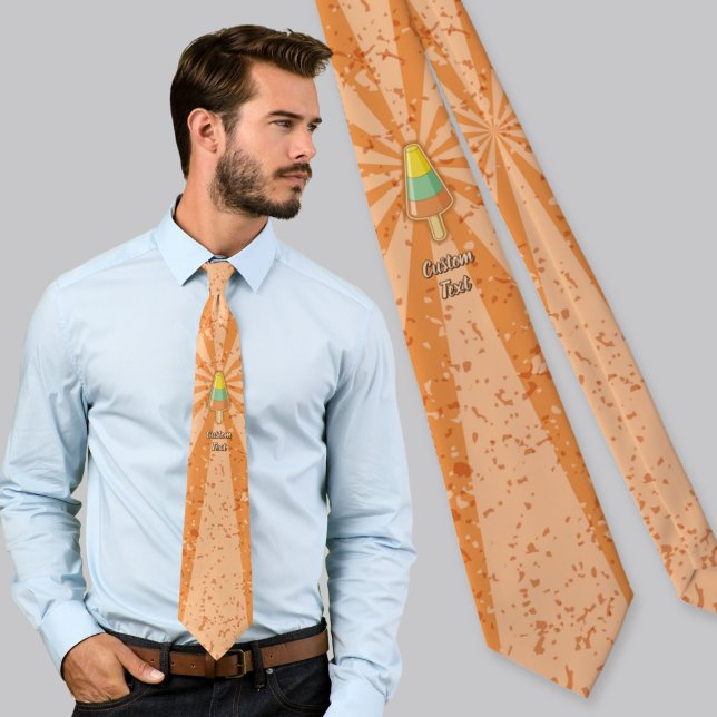 Cone Shaped Sorbet Stick Tie (Creator Uploaded)