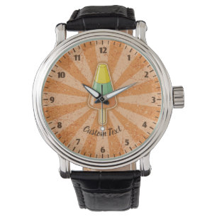 Cone Shaped Sorbet Stick Watch