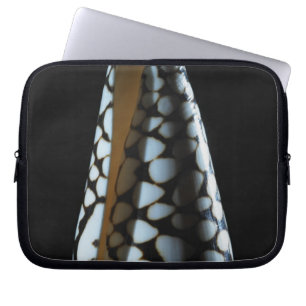 Cone shell 2 laptop sleeve