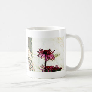 Coneflower Art Coffee Mug