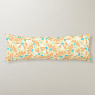 Coneflower Confetti on Eggshell Body Cushion