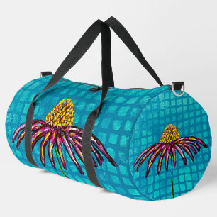 Coneflower Duffle Bag