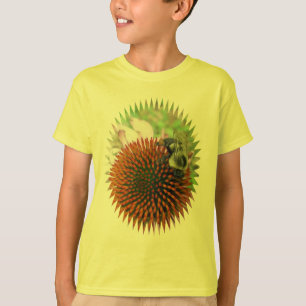 Coneflower & Eastern Carpenter Bee Items T-Shirt