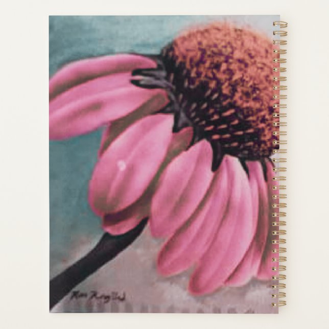 coneflower  planner (Back)