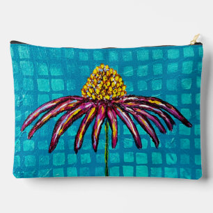 Coneflower pouch