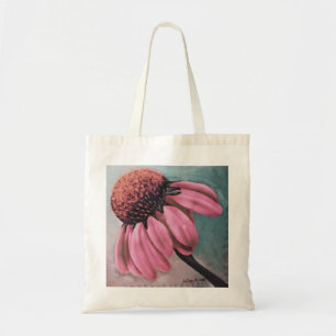coneflower tote bag