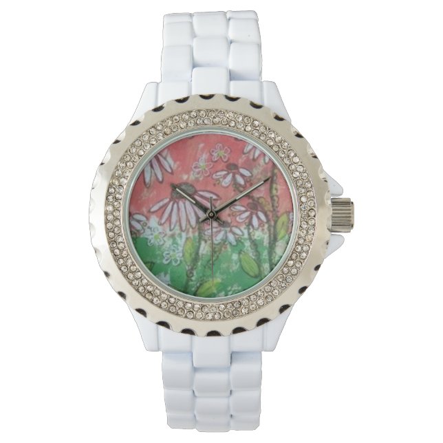 Coneflower  watch (Front)