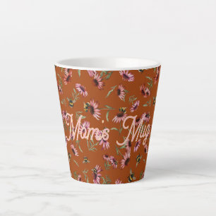 Coneflowers and Bees Herbalist Mum Mug