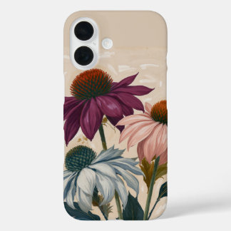 Coneflowers iPhone 16 Case