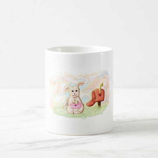 Conejito Mug tender love san Valentin (Center)