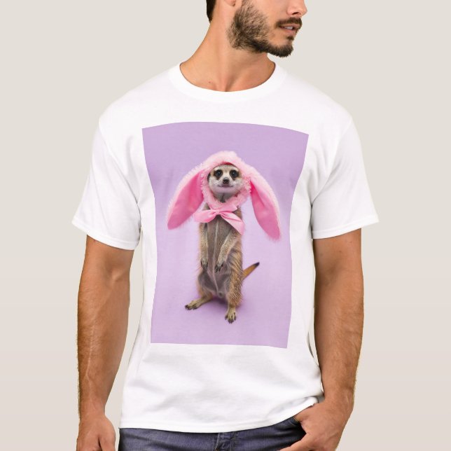Conejo de Pascua T-Shirt (Front)