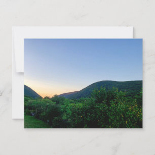 Conemaugh Scenic Gap Overlook, Johnstown, PA Postcard
