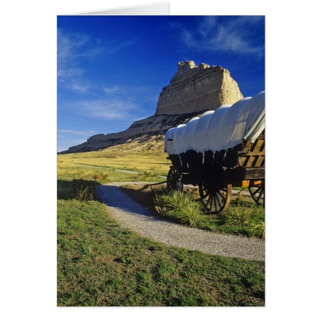 Conestoga wagon at Scottsbluff National (Front)