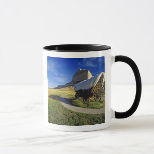Conestoga wagon at Scottsbluff National Mug