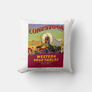 Conestoga Western Vegetables Cushion