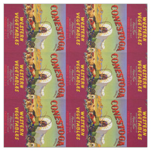 Conestoga Western Vegetables Fabric