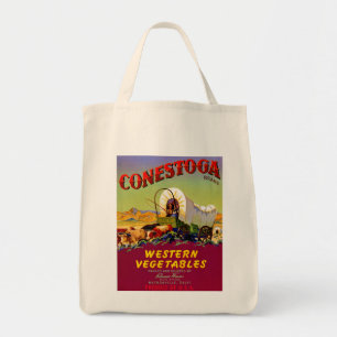 Conestoga Western Vegetables Tote Bag