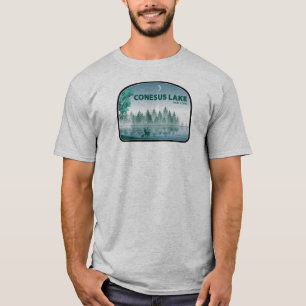 Conesus Lake New York Deer T-Shirt