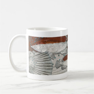 Coney Grouper Bicolor Phase graphic Coffee Mug