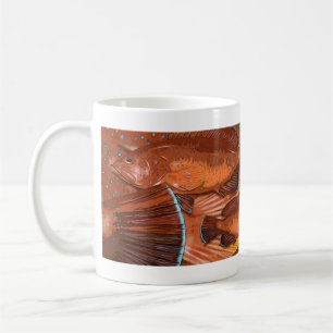 Coney Grouper Red Phase graphic Coffee Mug