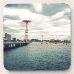 Coney Island Beach Panorama Coaster