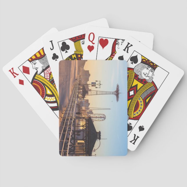 Coney Island Boardwalk Playing Cards (Back)