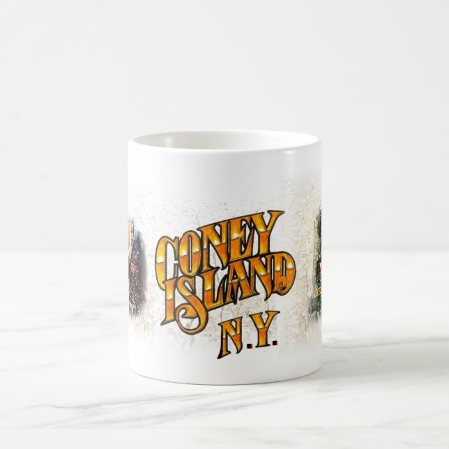 Coney Island Coffee Mug (Center)