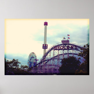 Coney Island Cyclone Poster
