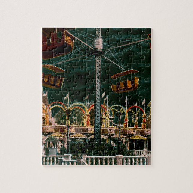 Coney Island Jigsaw Puzzle (Vertical)