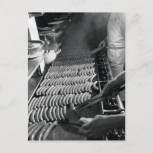 Coney Island Nathan's Hotdog Stand 1826581 Postcard