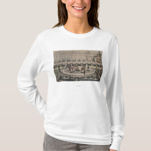 Coney Island, NY - Luna Park Circus Act T-Shirt
