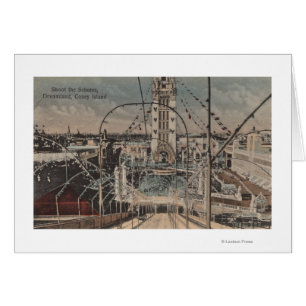 Coney Island, NY - Shoot the Schutes Ride