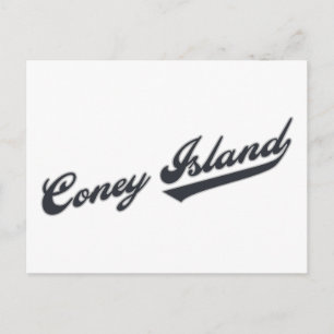 Coney Island Postcard