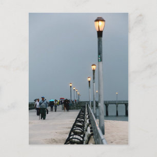 Coney island Postcard