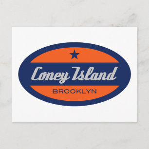 Coney Island Postcard
