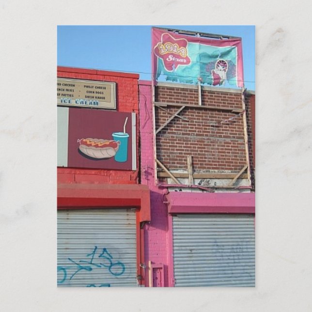 Coney Island Postcard (Front)