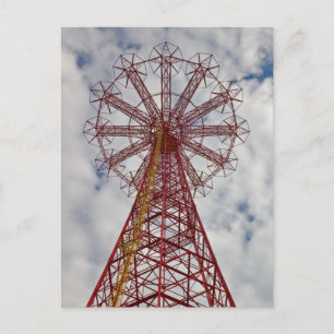 Coney Island Postcard