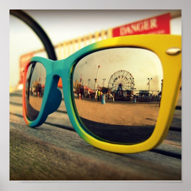 Coney island poster (Front)