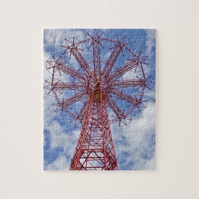 Coney Island Puzzle (Vertical)