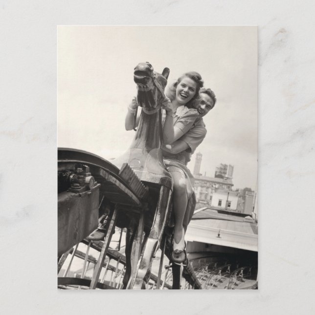 Coney Island Steeplechase Ride-1824064 Postcard (Front)