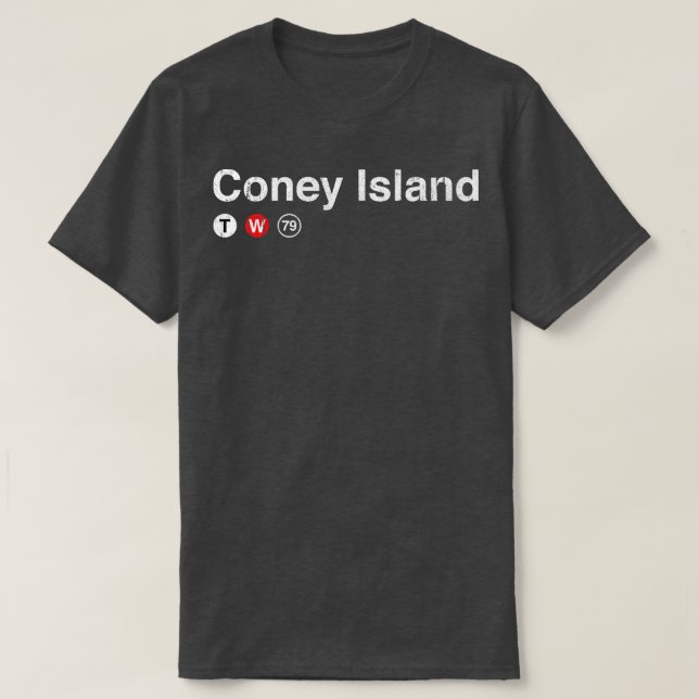 Coney Island T-Shirt (Design Front)