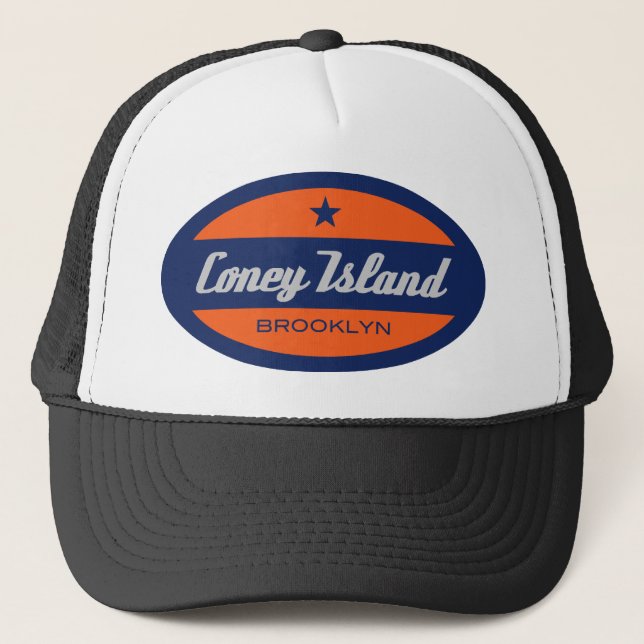 Coney Island Trucker Hat (Front)