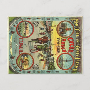 Coney Island Vintage Postcard