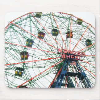 Coney Island Wonder Wheel Brooklyn New York City Mouse Pad