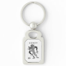 CONEY Robot Keychain