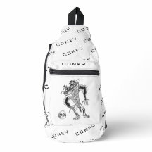 CONEY Robot Kid's Sling Bag