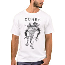 CONEY Robot T-shirt