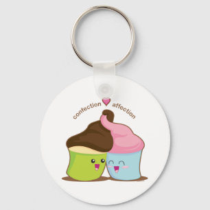 Confection Afffection Key Ring